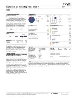 istnx|Delaware Ivy Science and Technology Fund Class R6 (ISTNX.
